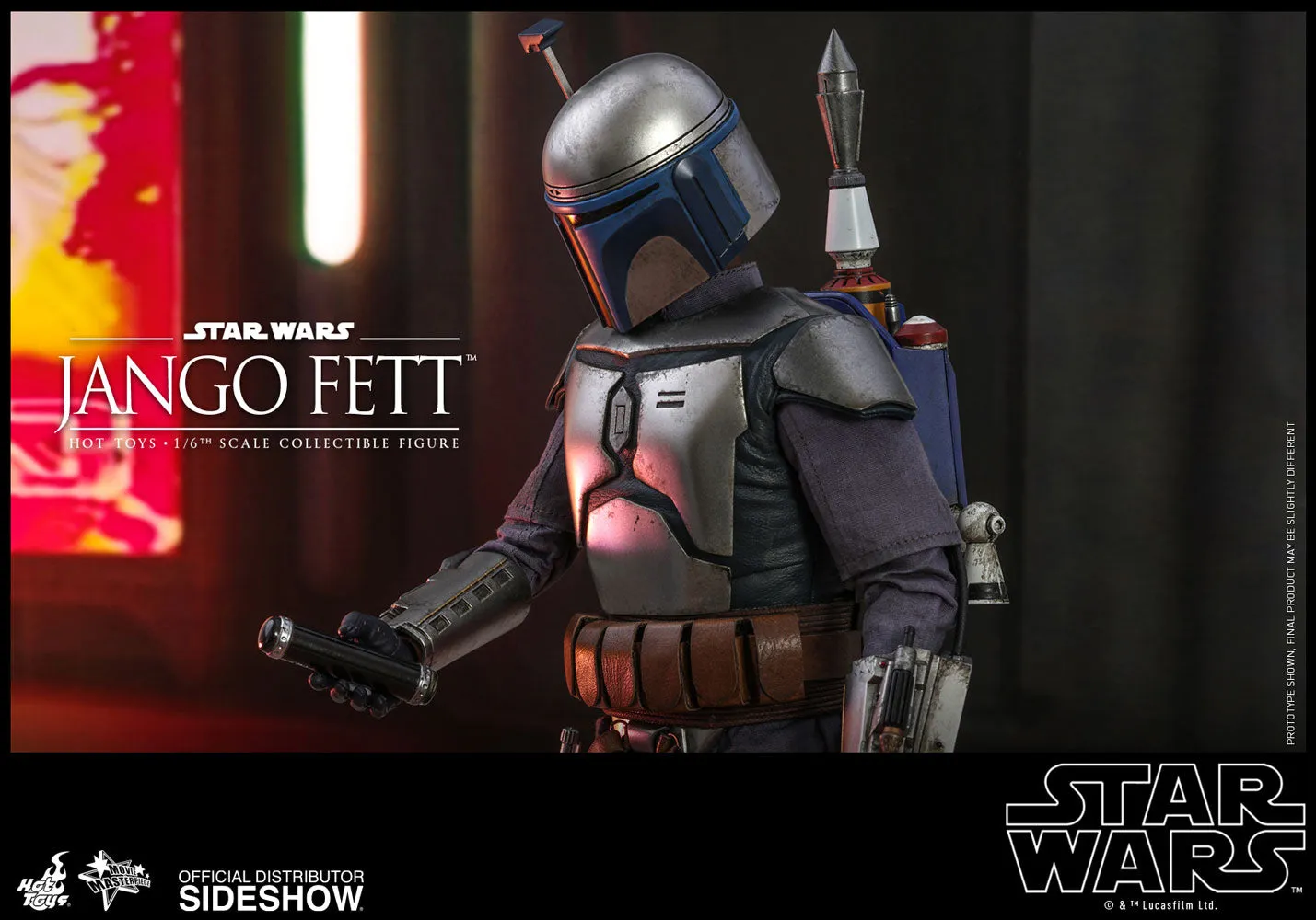 Hot Toys - Star Wars Episode II Attack of the Clones - Jango Fett