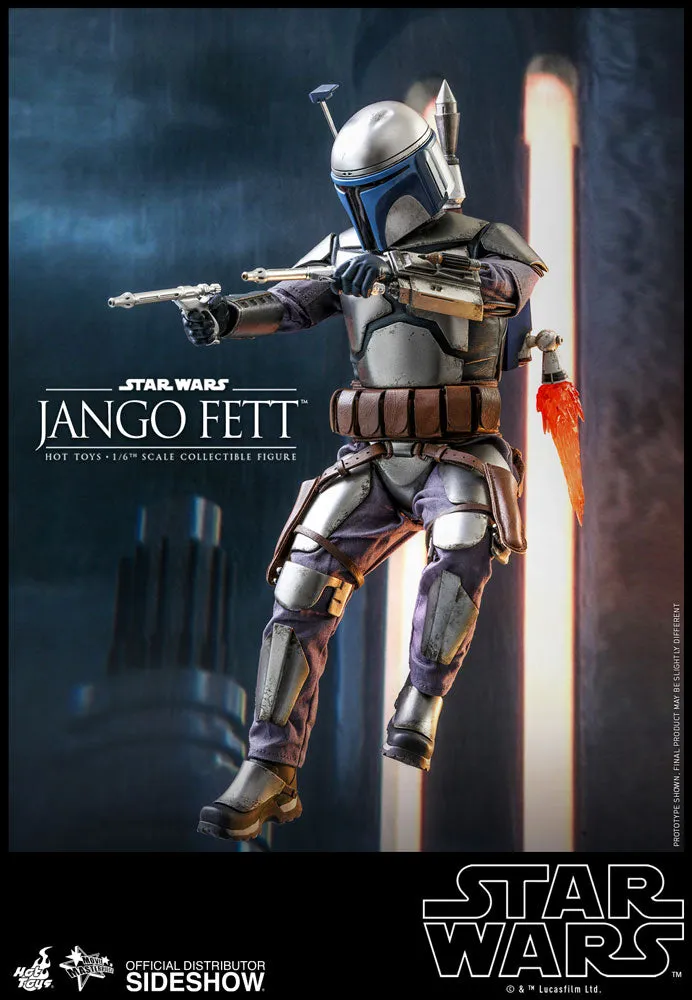 Hot Toys Star Wars Movie Masterpiece Jango Fett Sixth Scale Figure