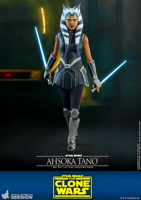 HOT TOYS STAR WARS THE CLONE WARS AHSOKA TANO 1/6 TMS021