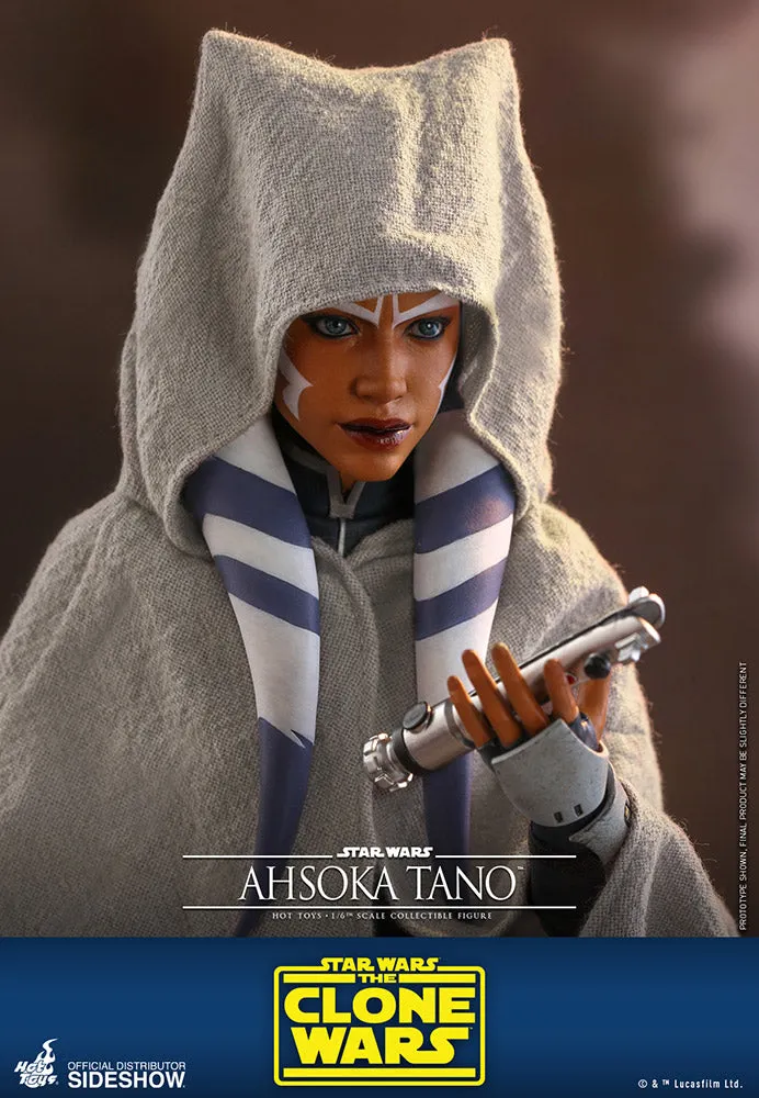 Hot Toys TV Masterpiece 1/6 Scale Figure - Ahsoka Tano (The Clone Wars)