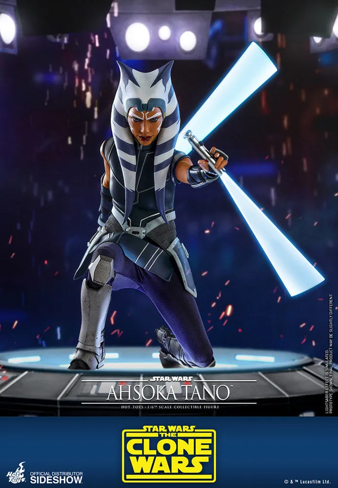 Hot Toys TV Masterpiece 1/6 Scale Figure - Ahsoka Tano (The Clone Wars)