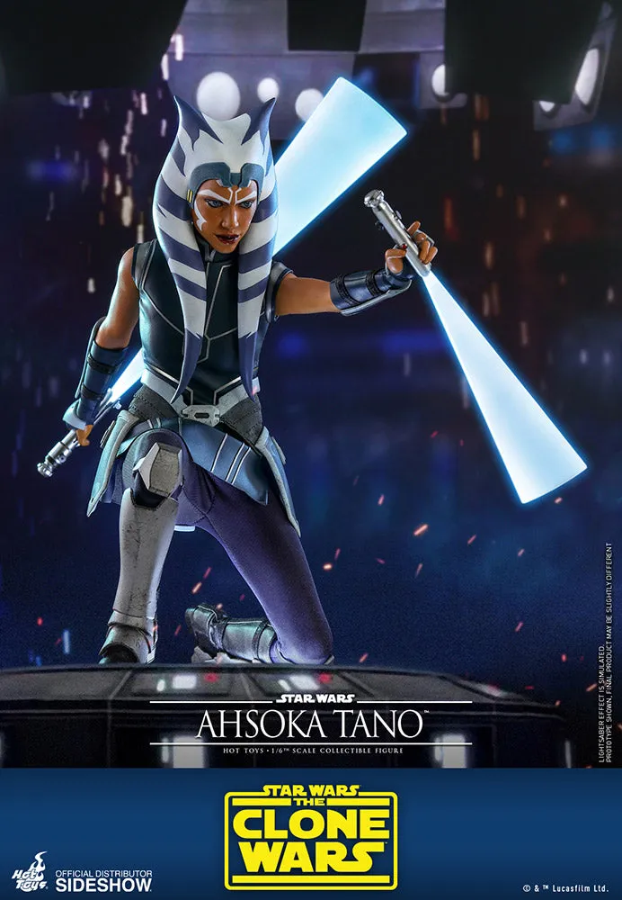 Hot Toys TV Masterpiece 1/6 Scale Figure - Ahsoka Tano (The Clone Wars)