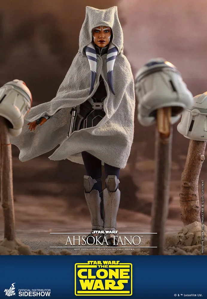 Hot Toys TV Masterpiece 1/6 Scale Figure - Ahsoka Tano (The Clone Wars)