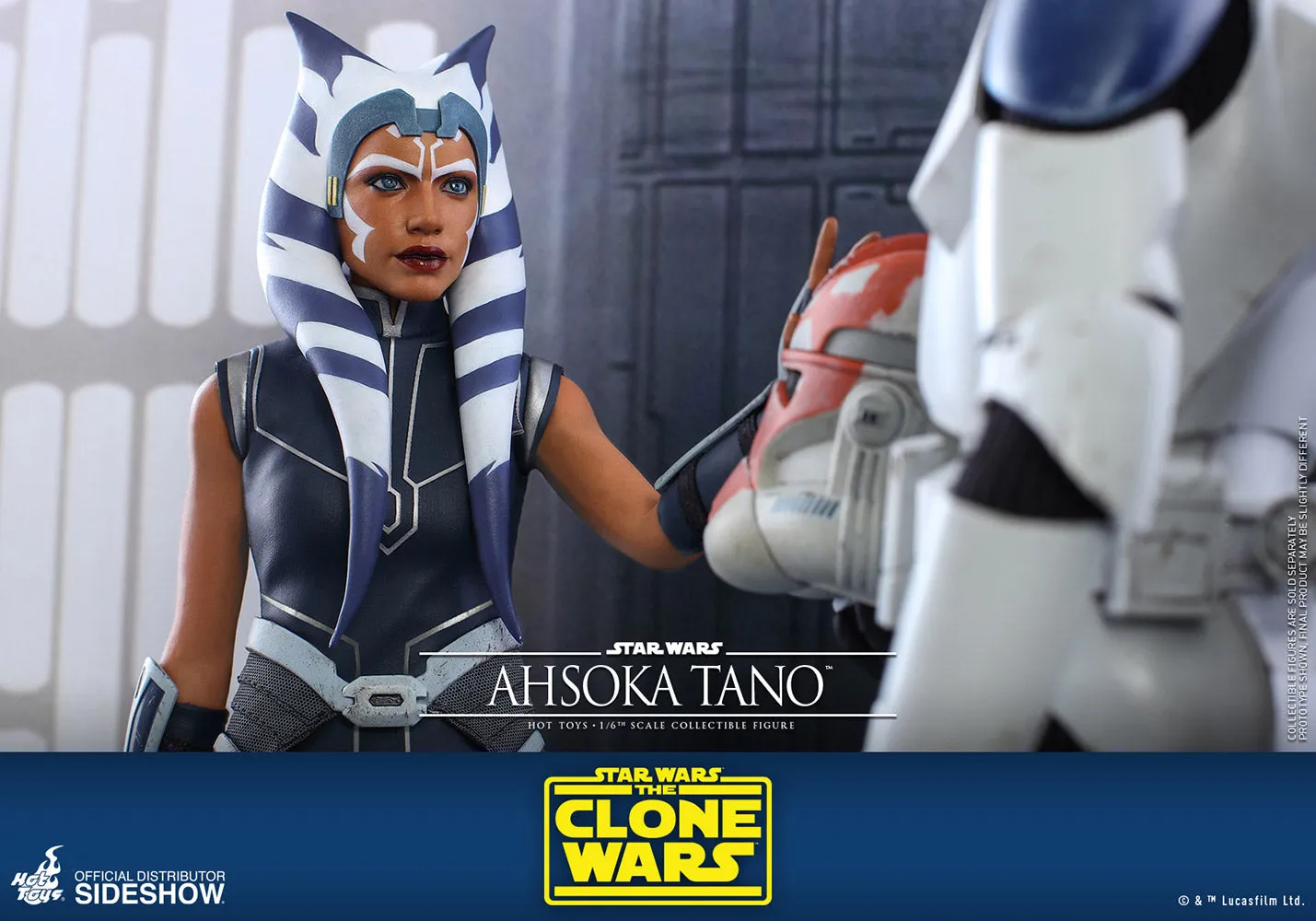 Hot Toys TV Masterpiece 1/6 Scale Figure - Ahsoka Tano (The Clone Wars)