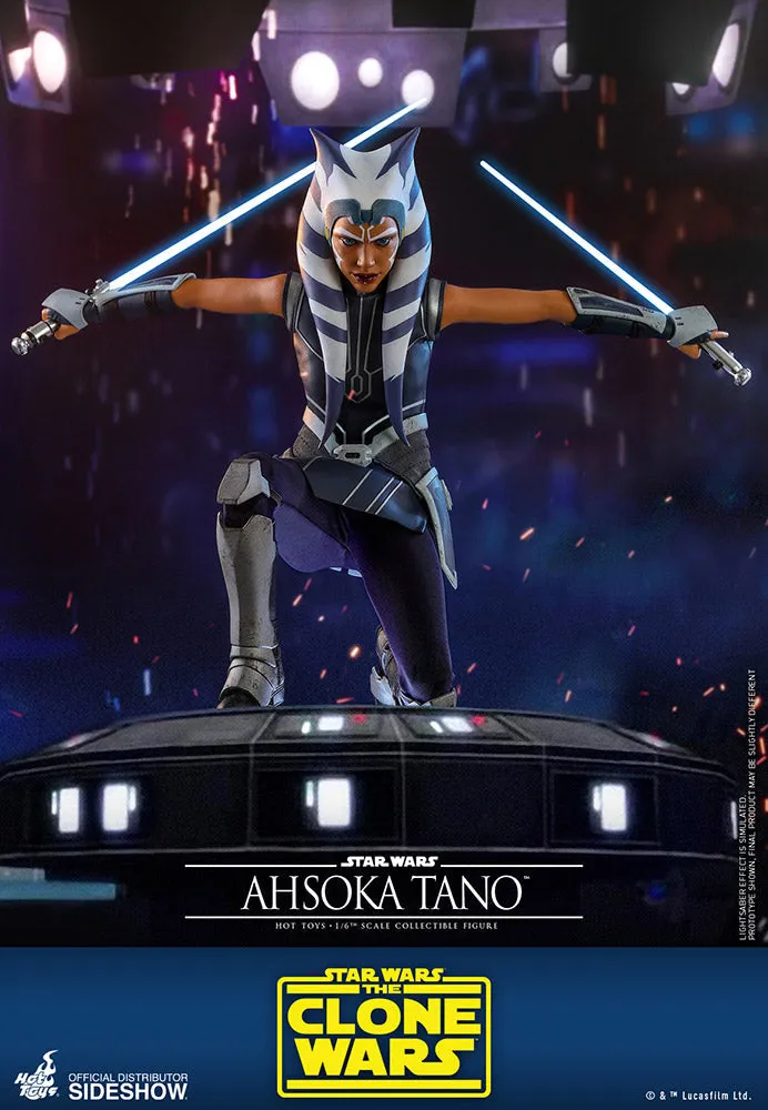 Hot Toys TV Masterpiece 1/6 Scale Figure - Ahsoka Tano (The Clone Wars)