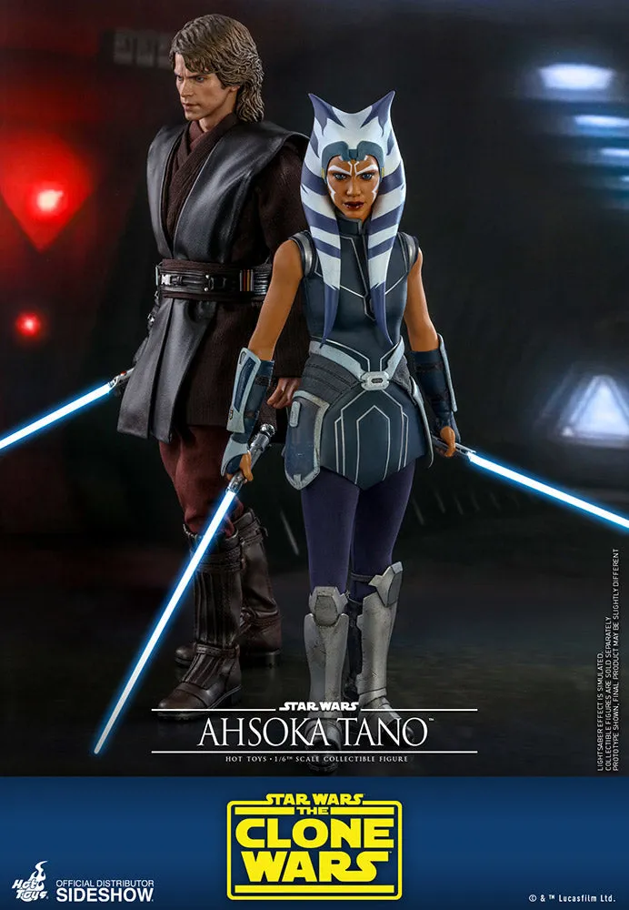 Hot Toys TV Masterpiece 1/6 Scale Figure - Ahsoka Tano (The Clone Wars)