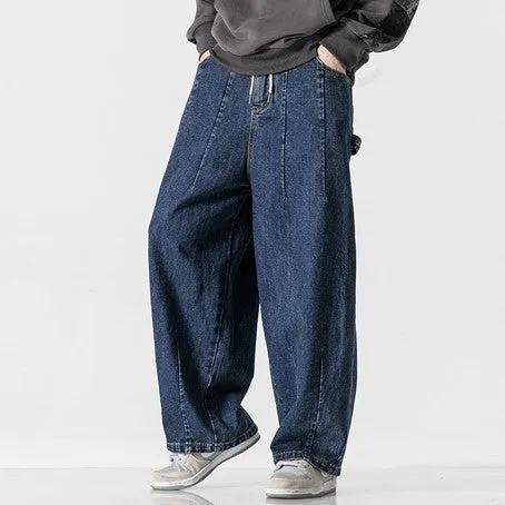 HUNTER STRAIGHT-CUT DENIM PANTS