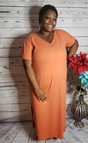 I Am Enough Dress (Plus Size)