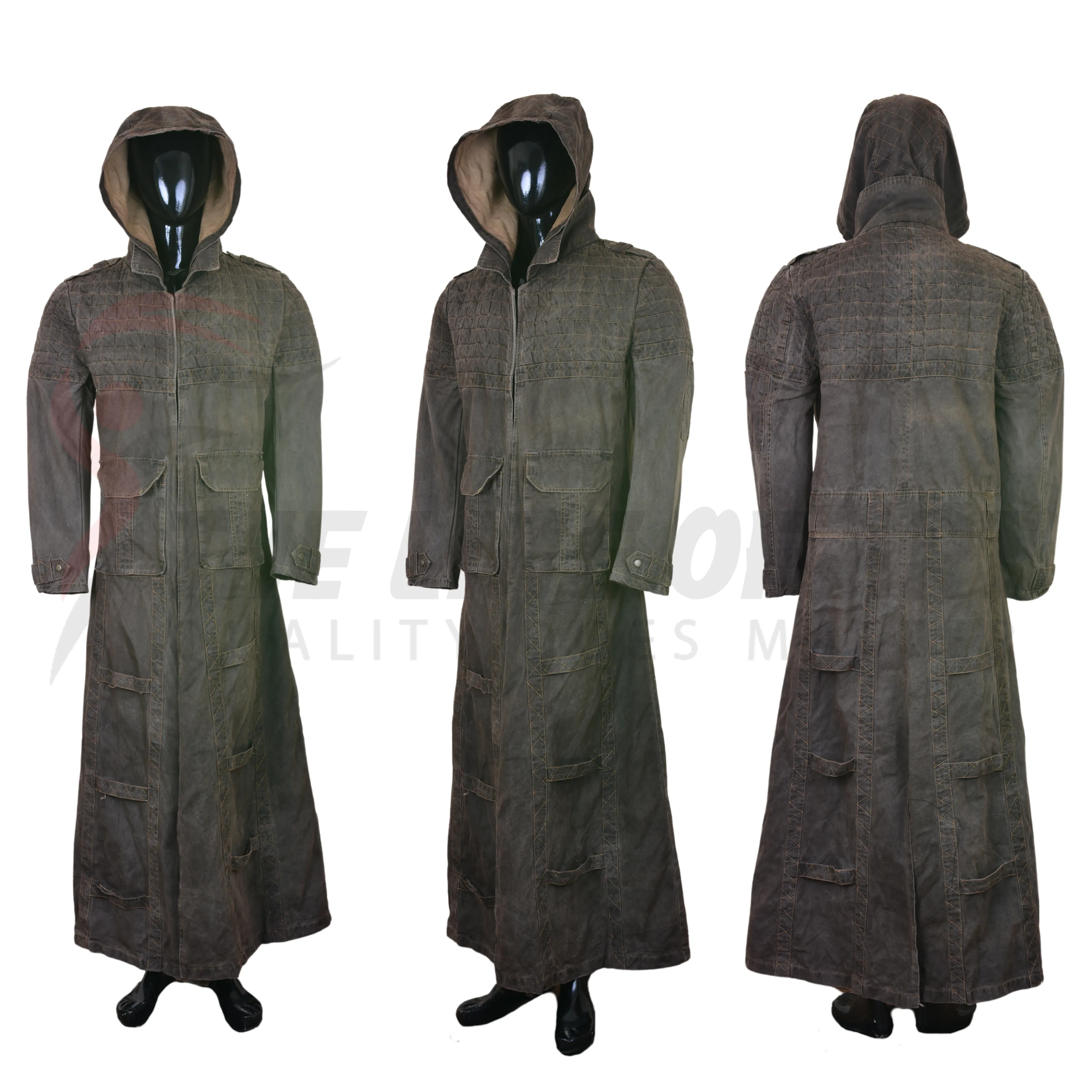 Inspired by SW One coat - Jyn Erso Style Poncho | Sci-Fi Costume