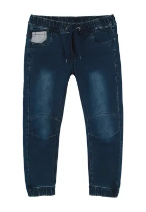 Jeans Super elastic Niño Denim azul Black and Blue