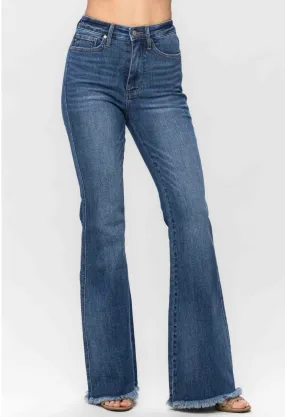 JUDY BLUE High Waisted Flare Jeans