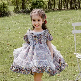 Kawai Kid Lolita Floral Dress