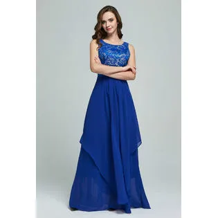 Ketty More Women Slim Long Prom, Wedding Dress-KMWD750