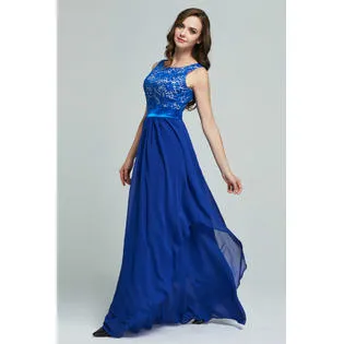 Ketty More Women Slim Long Prom, Wedding Dress-KMWD750