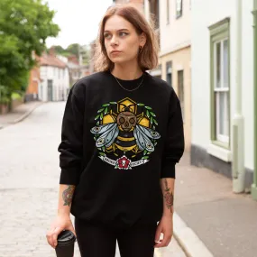 Killer Bee Sweatshirt (Unisex)