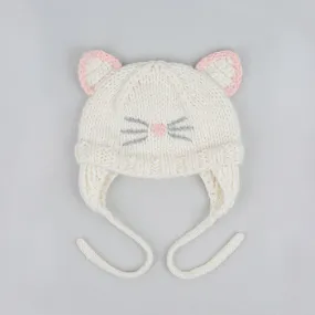 Kitty Milk Knit Hat