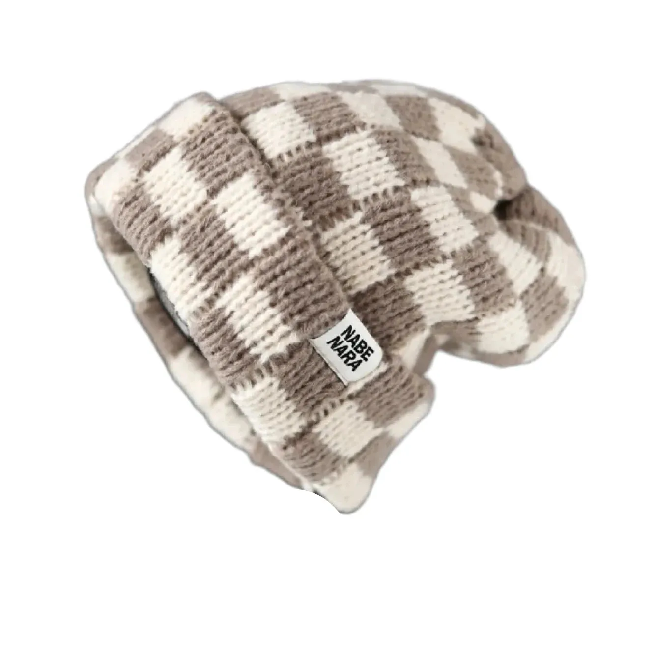 Knit Checker Hat