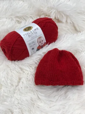 Knit Preemie Hat