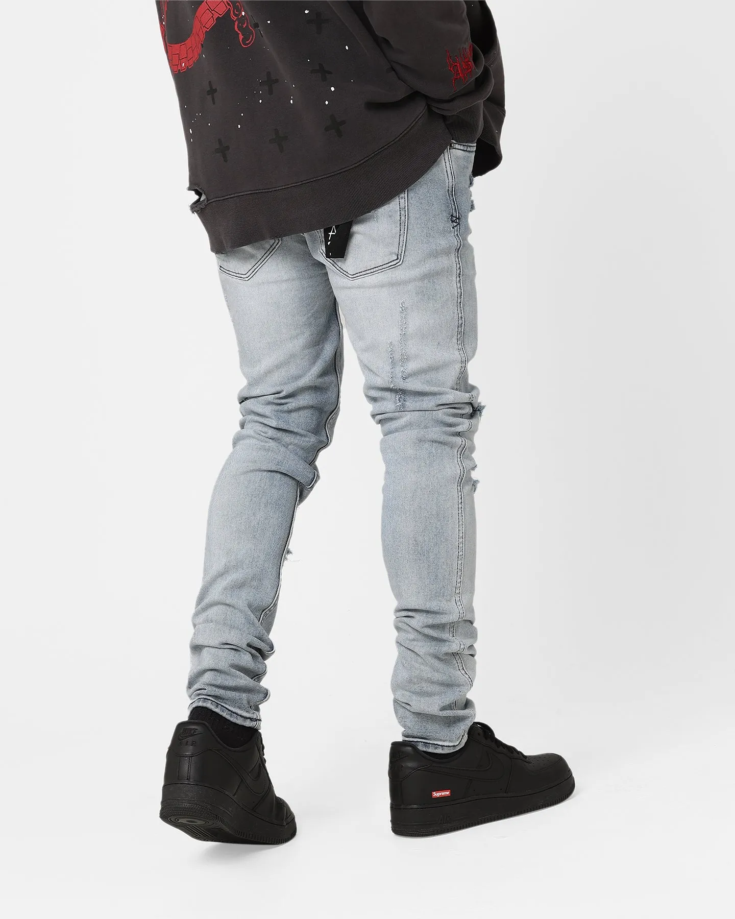 Ksubi Van Winkle Trashed Dreams Jeans Denim