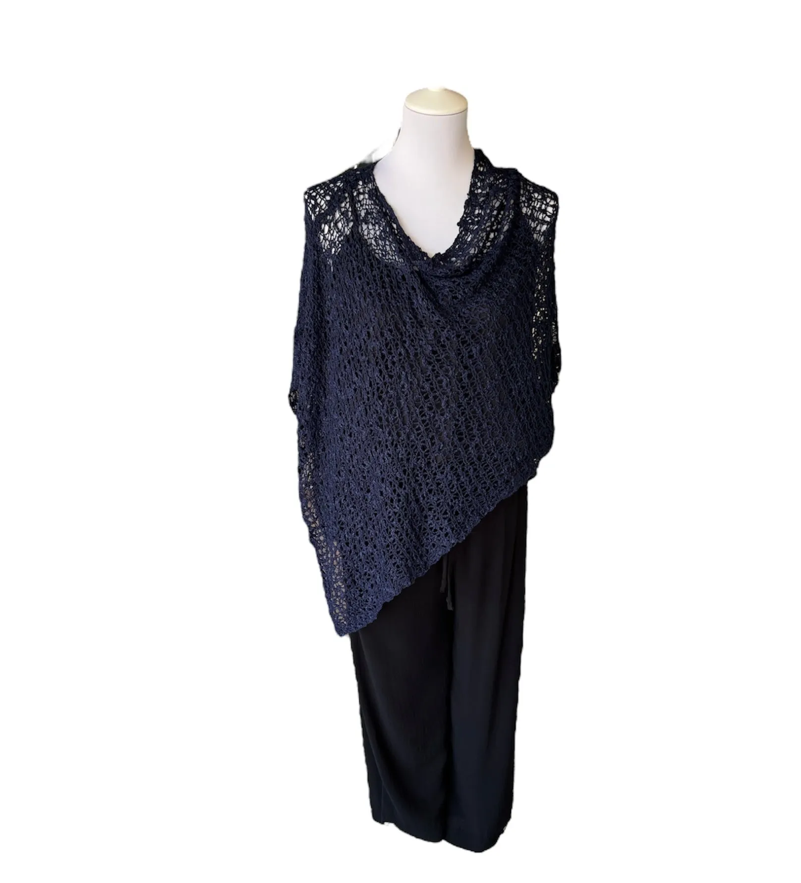 Ladieswear - Poncho - Navy