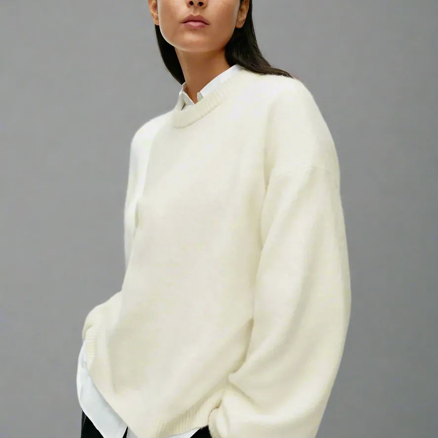 Lantern Sleeve Sweater