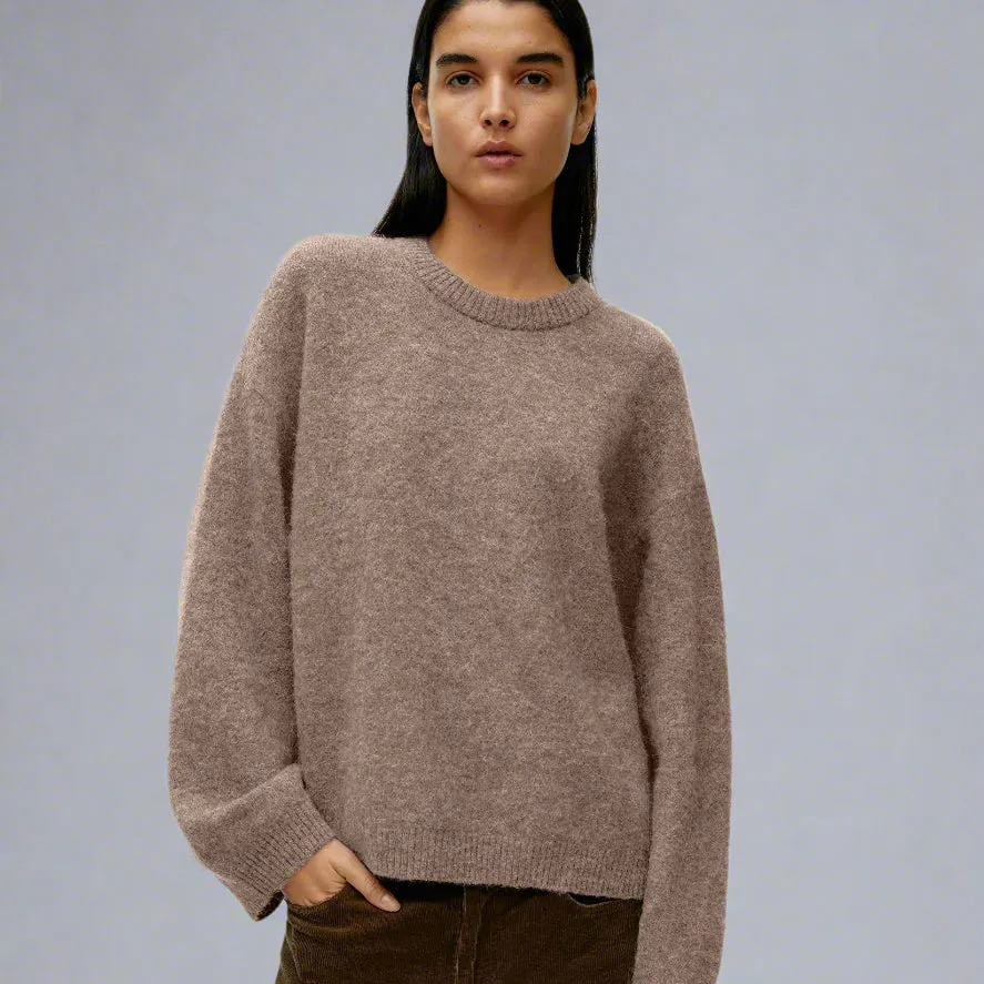 Lantern Sleeve Sweater