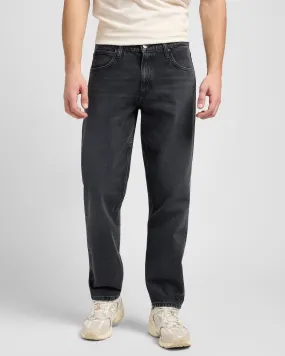 Lee Oscar Relaxed Tapered Mens Jeans - Black Star