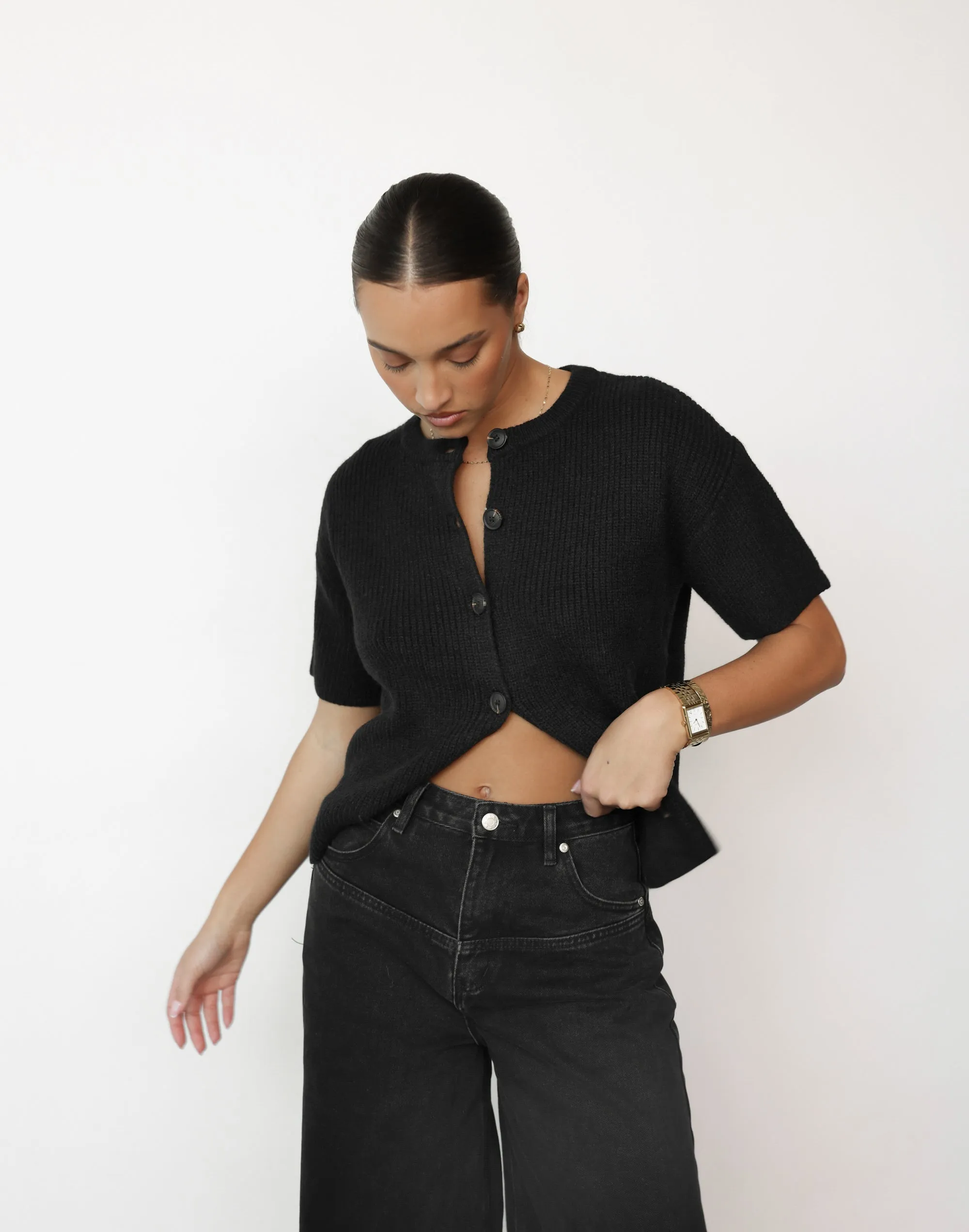 Levina Top (Black)