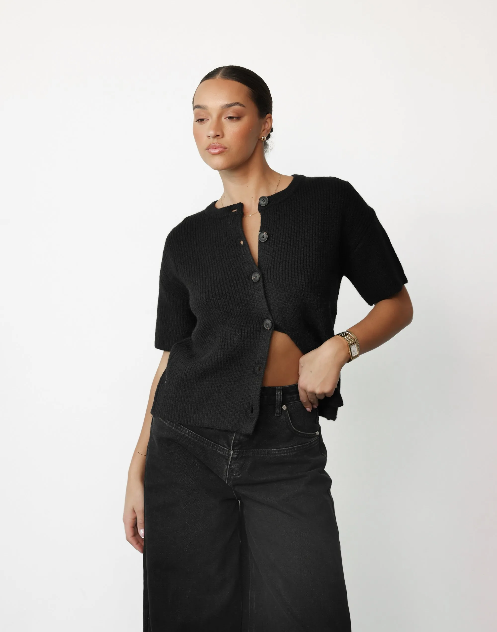 Levina Top (Black)