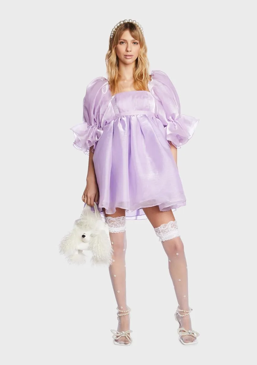 Lilac Skies Marie Mini Dress