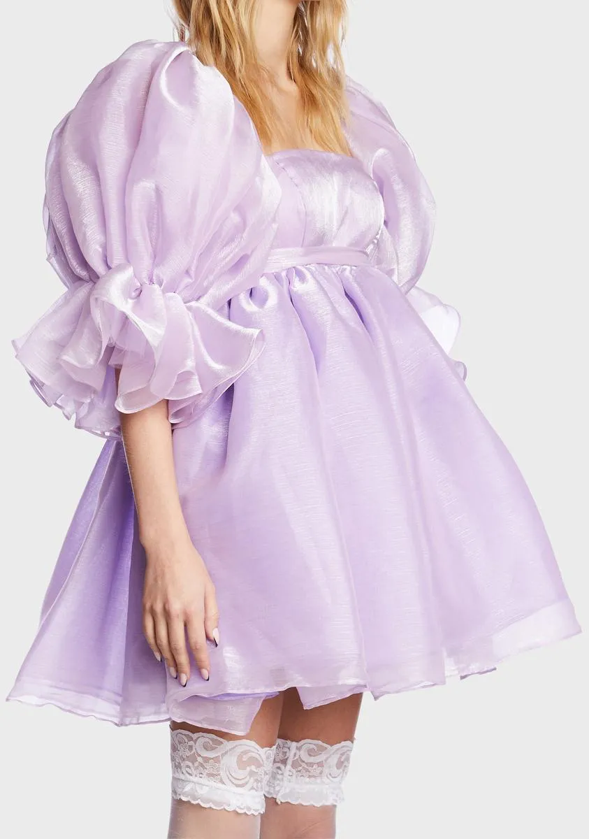 Lilac Skies Marie Mini Dress