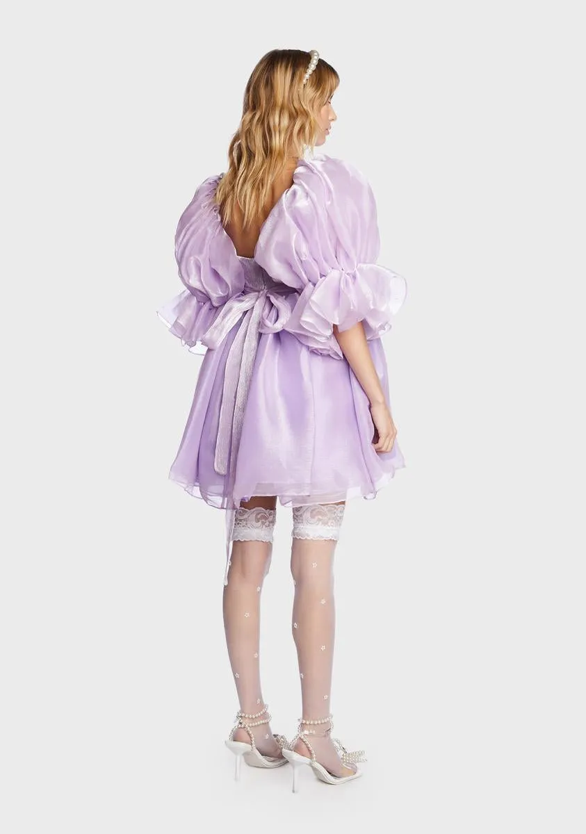 Lilac Skies Marie Mini Dress