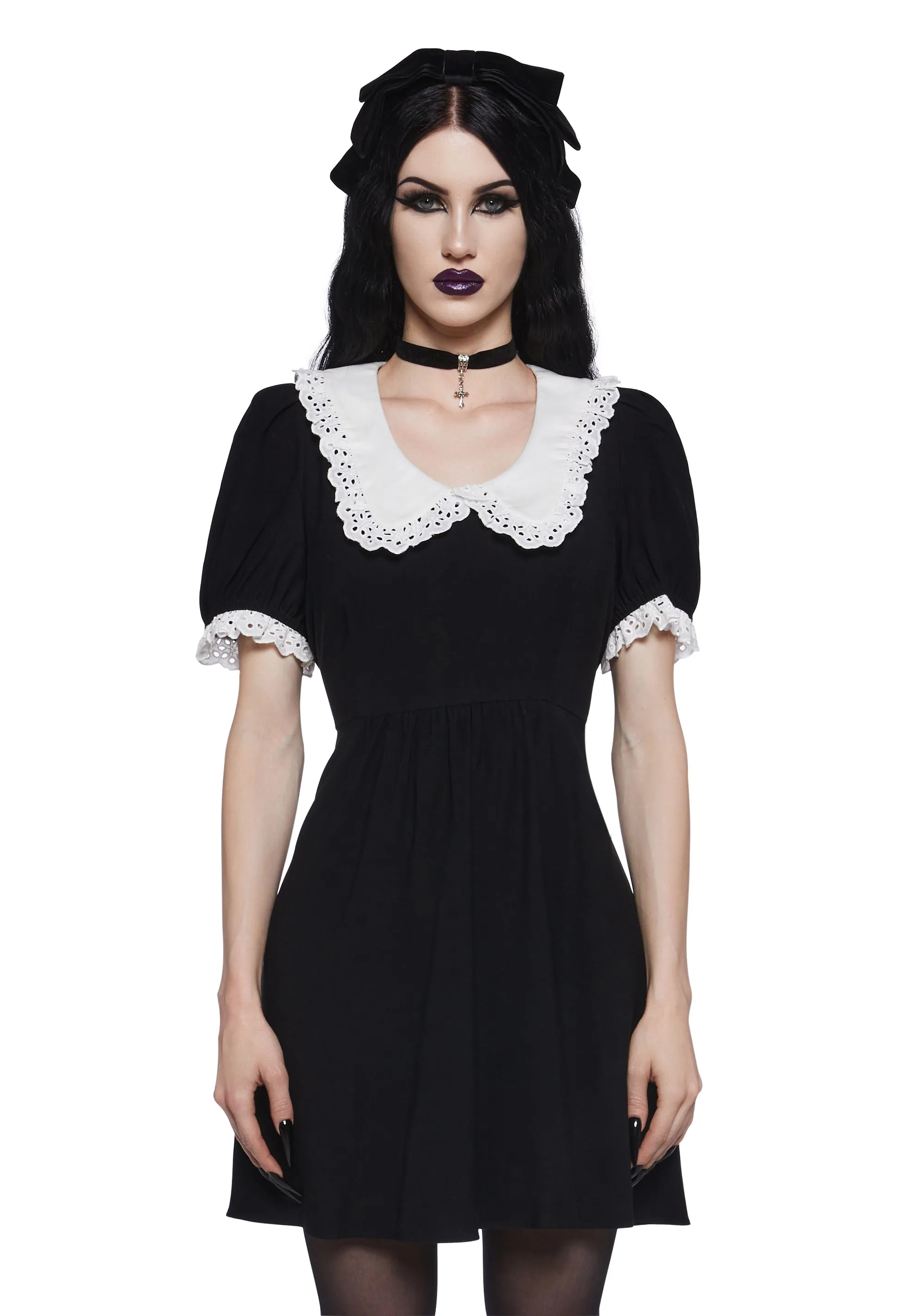 Lonely Soul Babydoll Dress