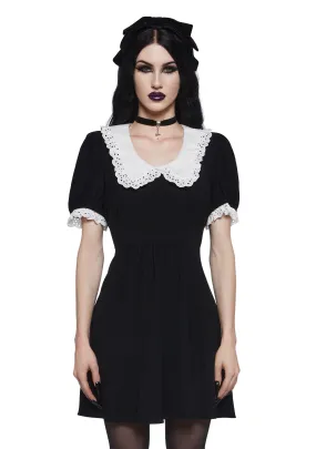 Lonely Soul Babydoll Dress