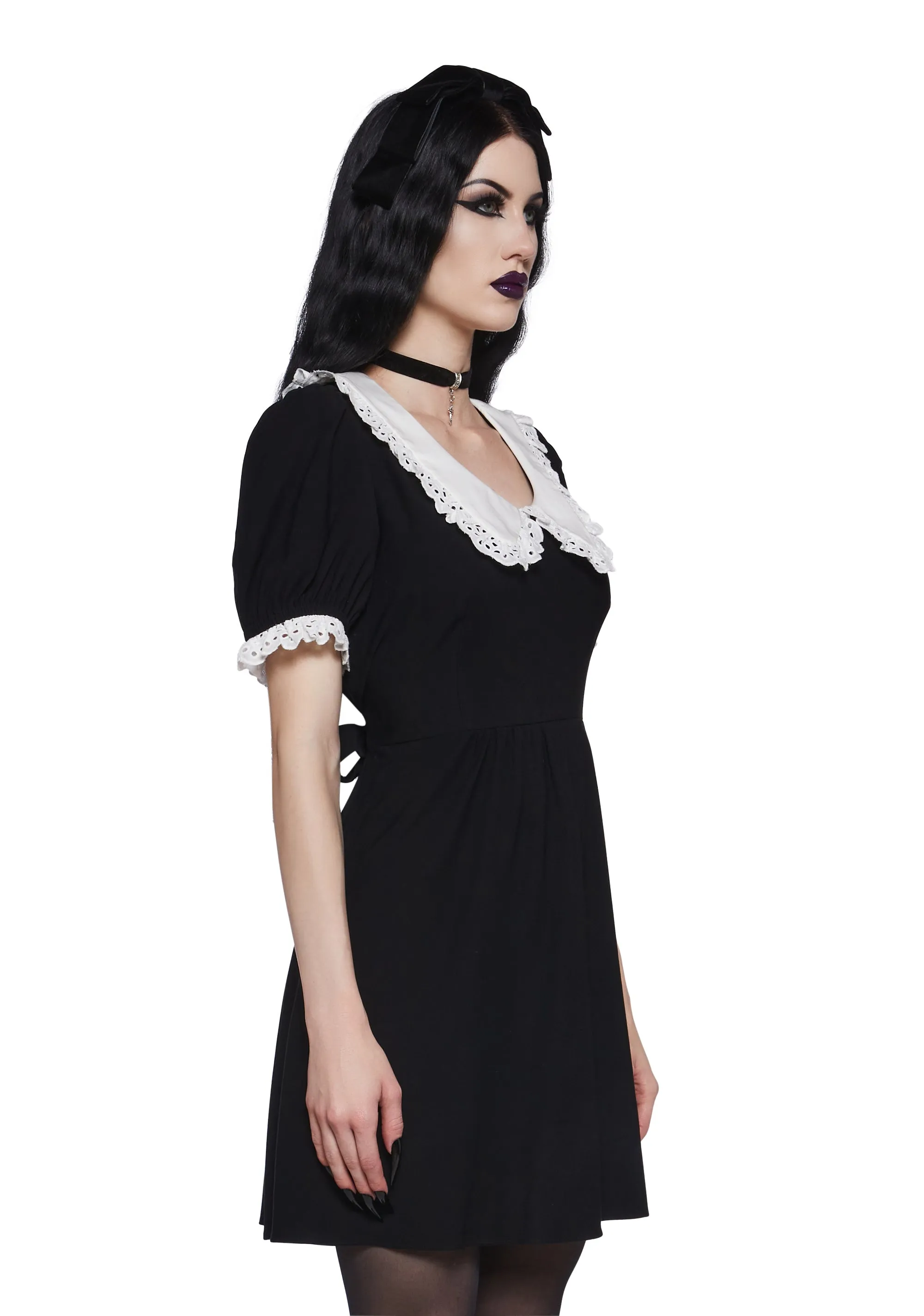 Lonely Soul Babydoll Dress