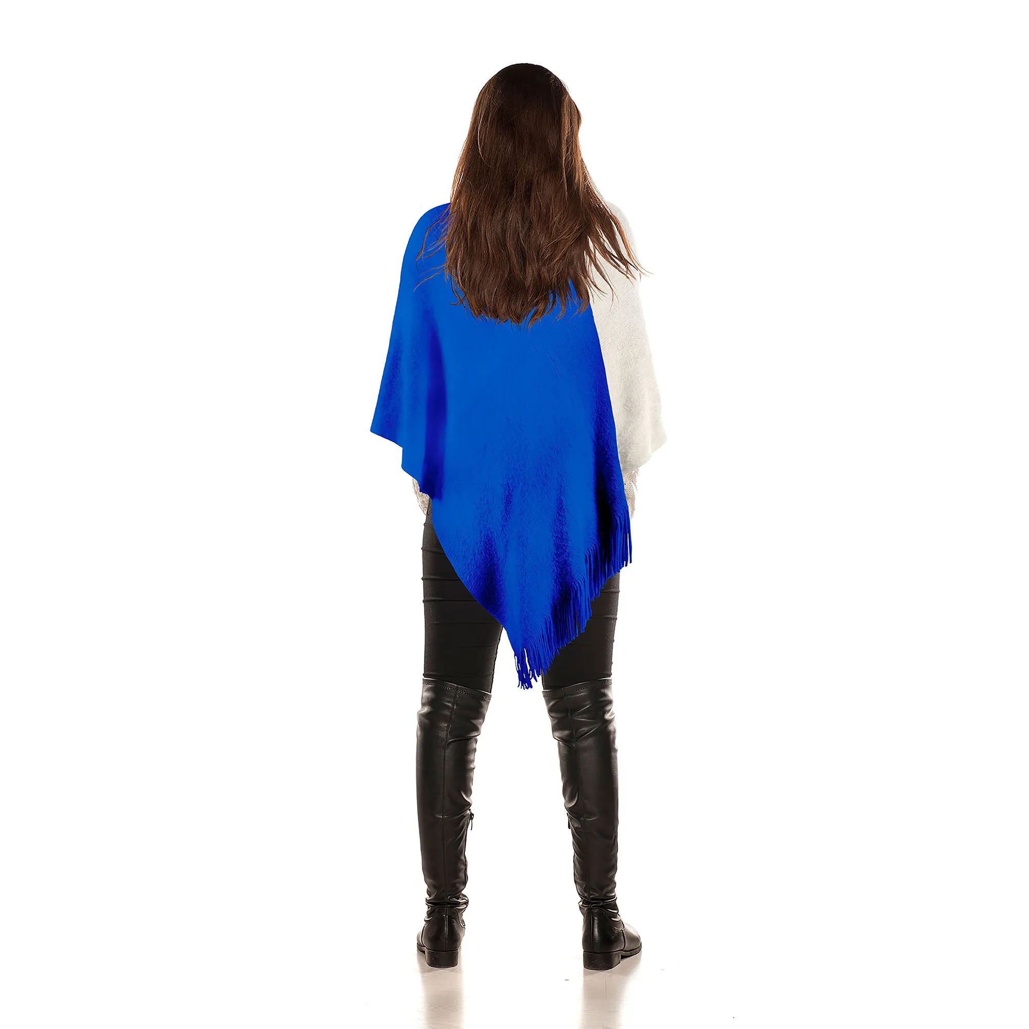 Los Angeles Rams Dip Dye Poncho