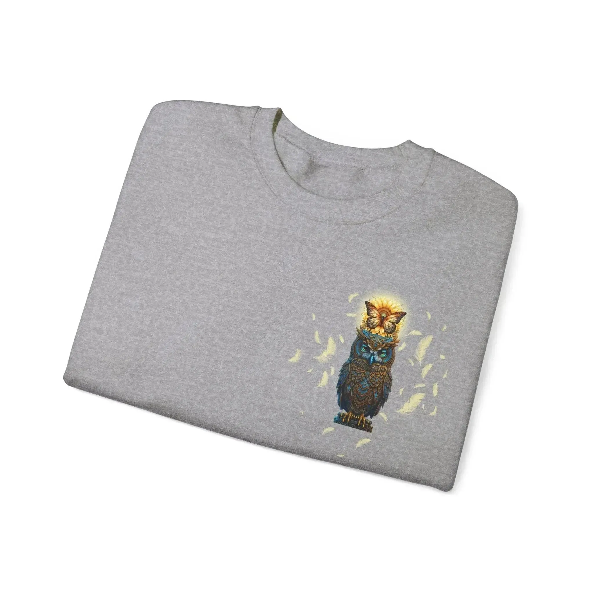 Luxury Owl Butterfly Unisex Sweatshirt