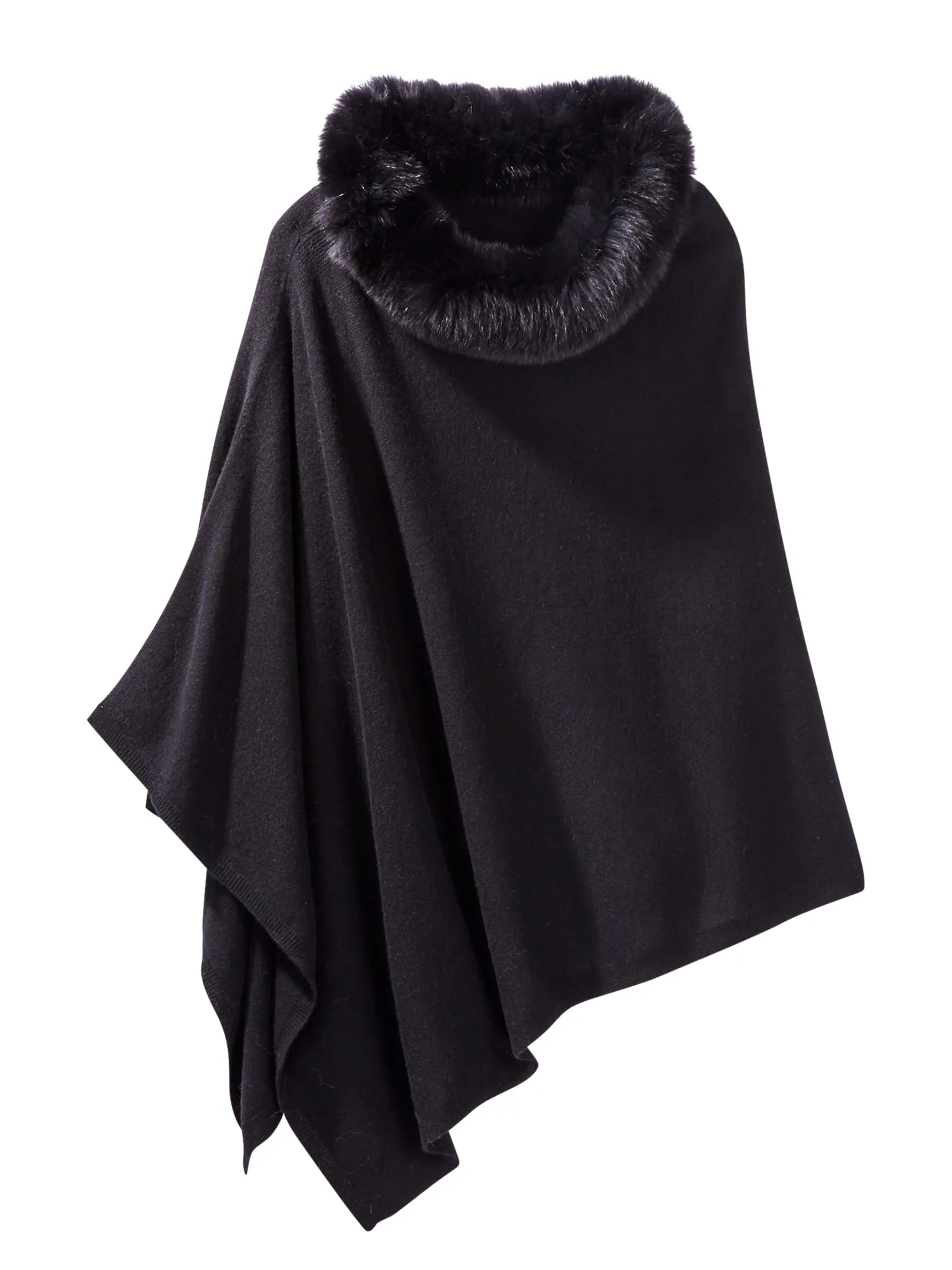 Maddy Cashmere Poncho