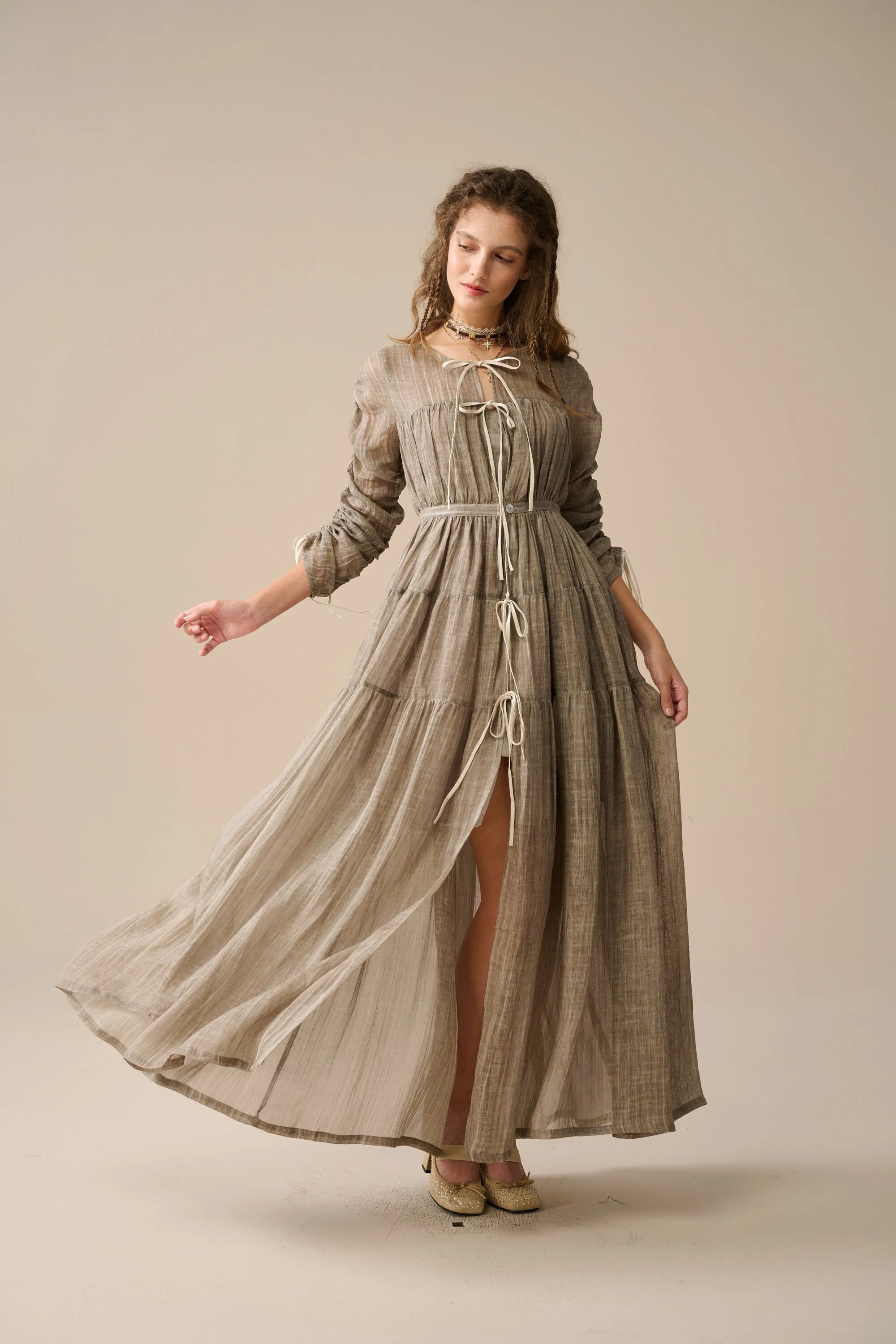 Maggie 35 | Fairy Linen Dress