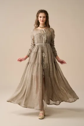 Maggie 35 | Fairy Linen Dress