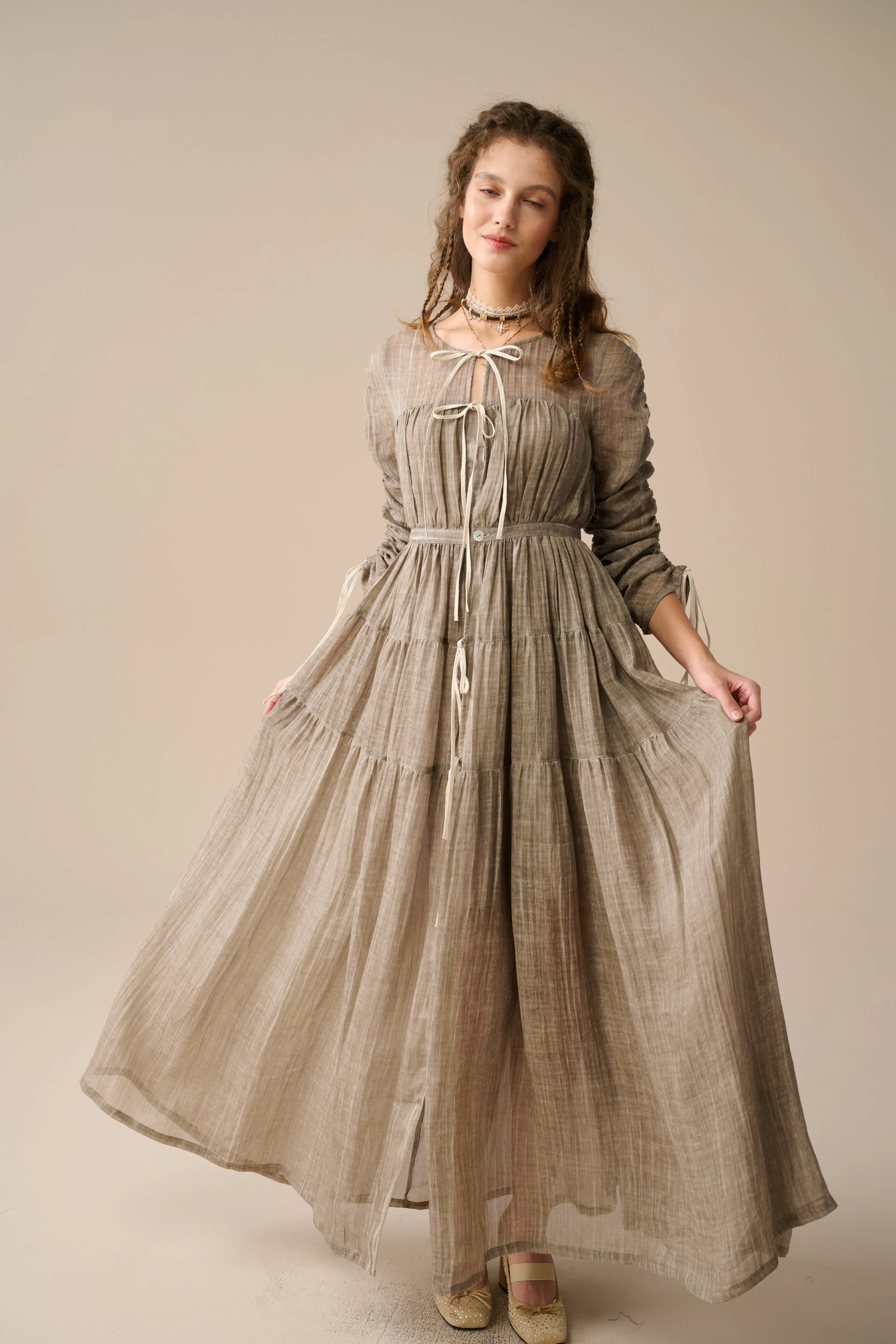 Maggie 35 | Fairy Linen Dress