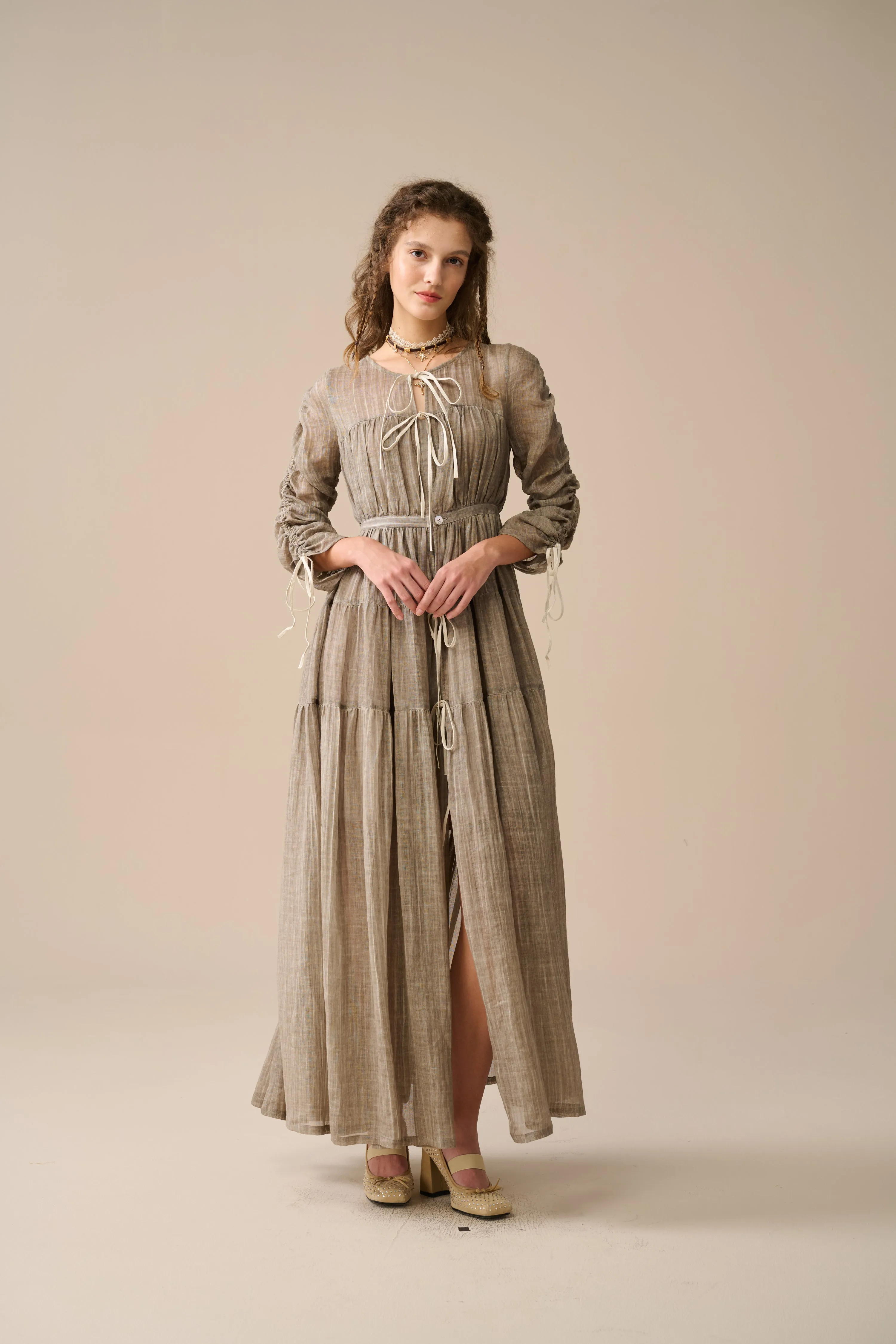 Maggie 35 | Fairy Linen Dress