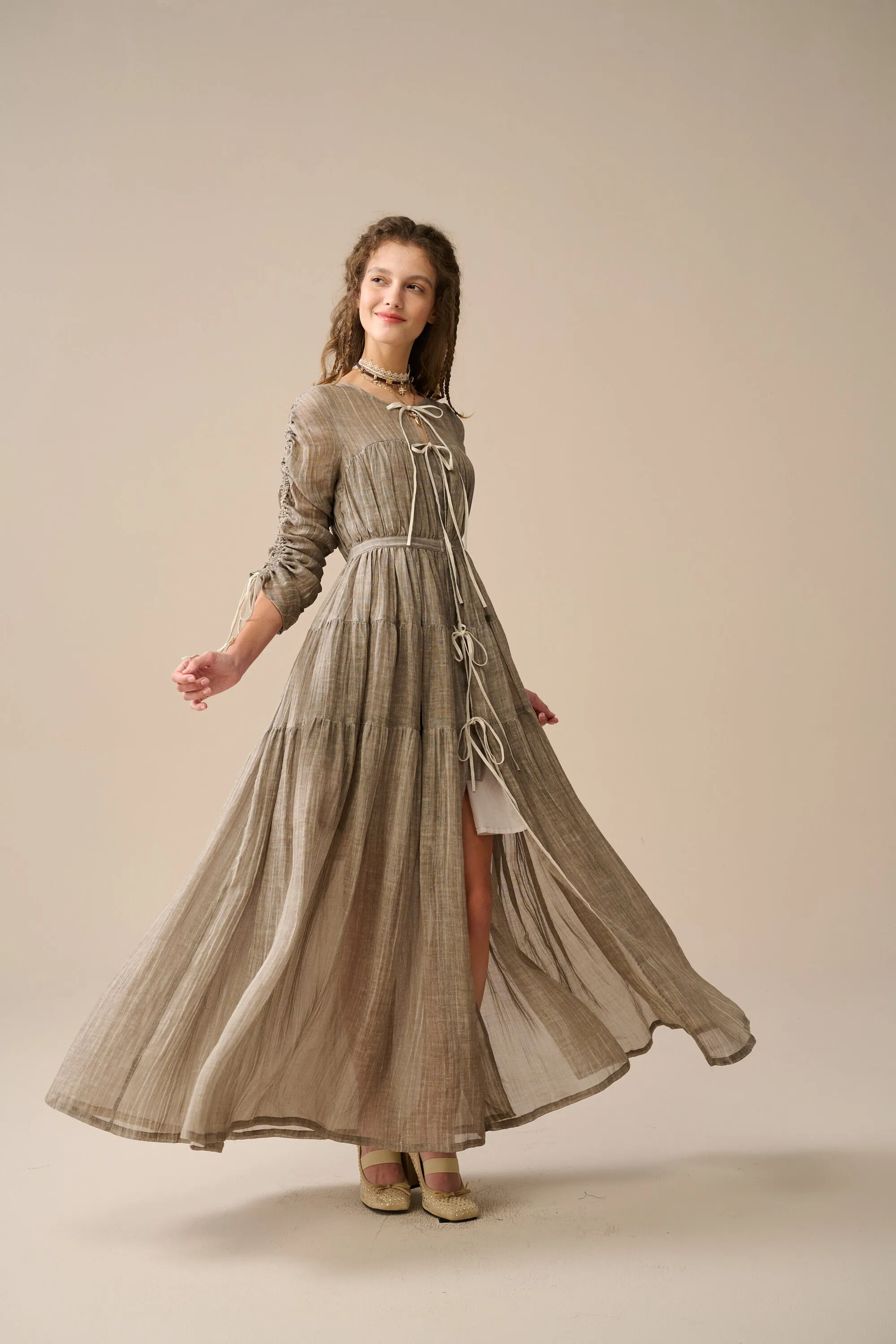 Maggie 35 | Fairy Linen Dress