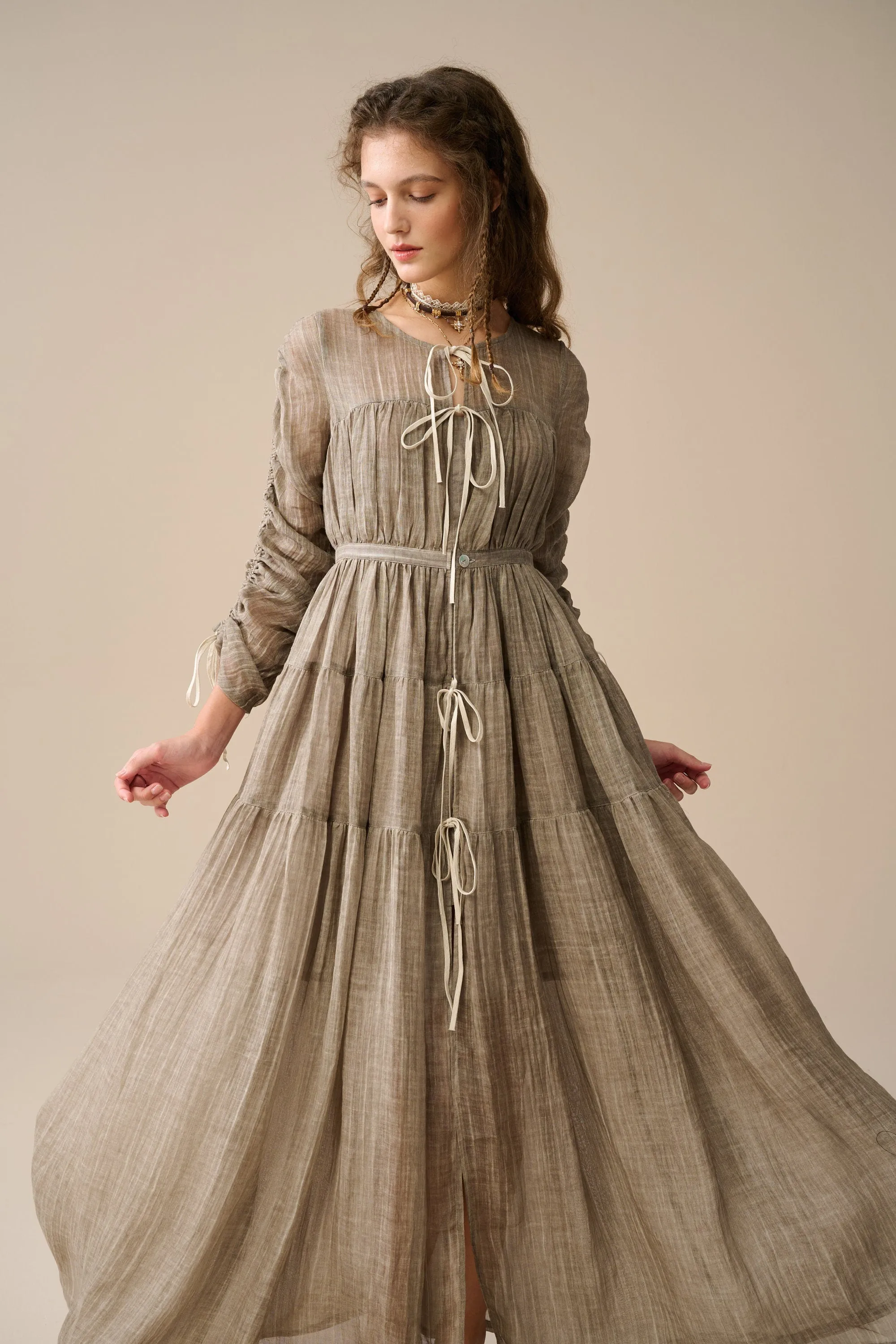 Maggie 35 | Fairy Linen Dress