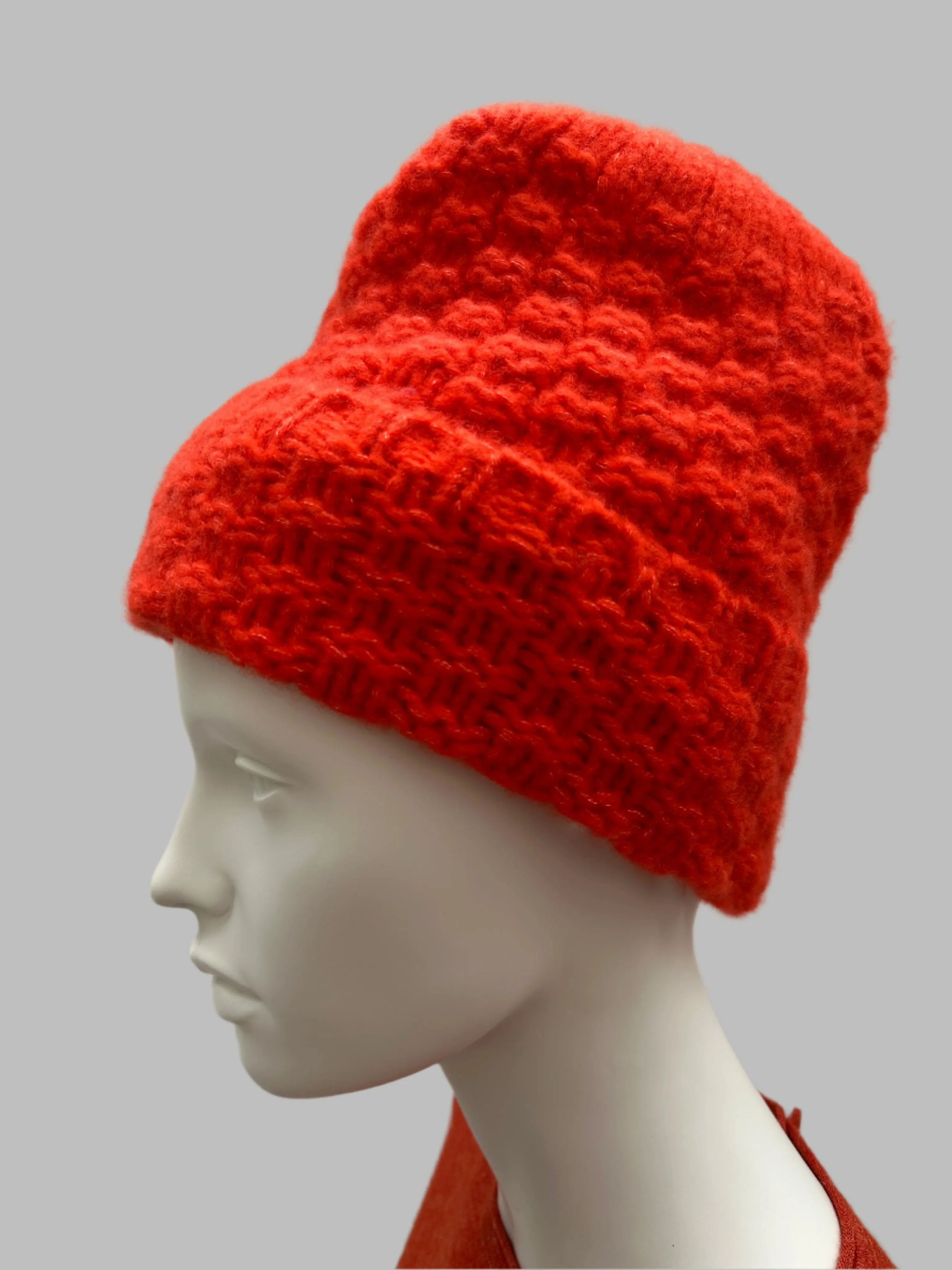 Margo Beanie Orange