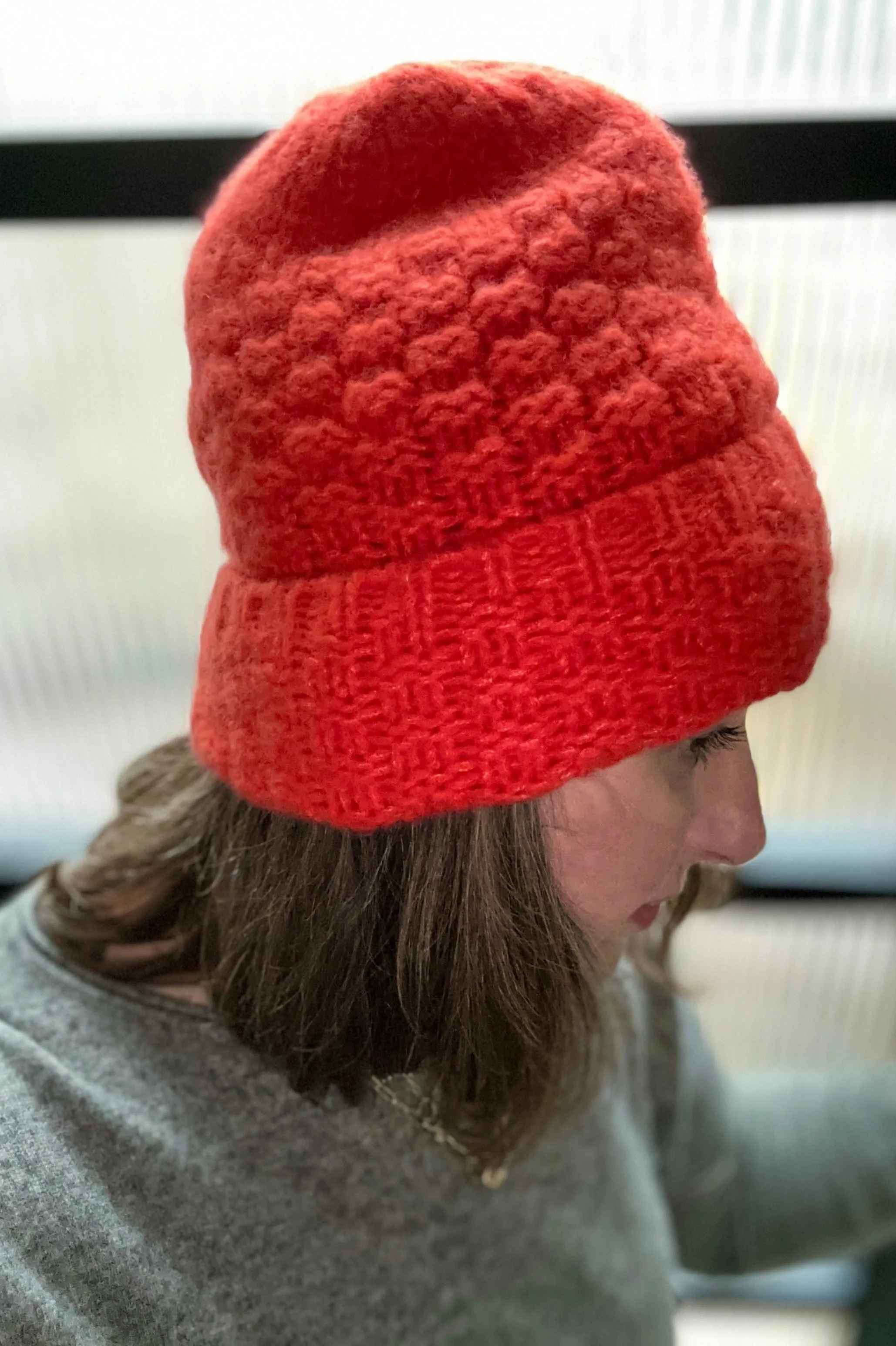 Margo Beanie Orange