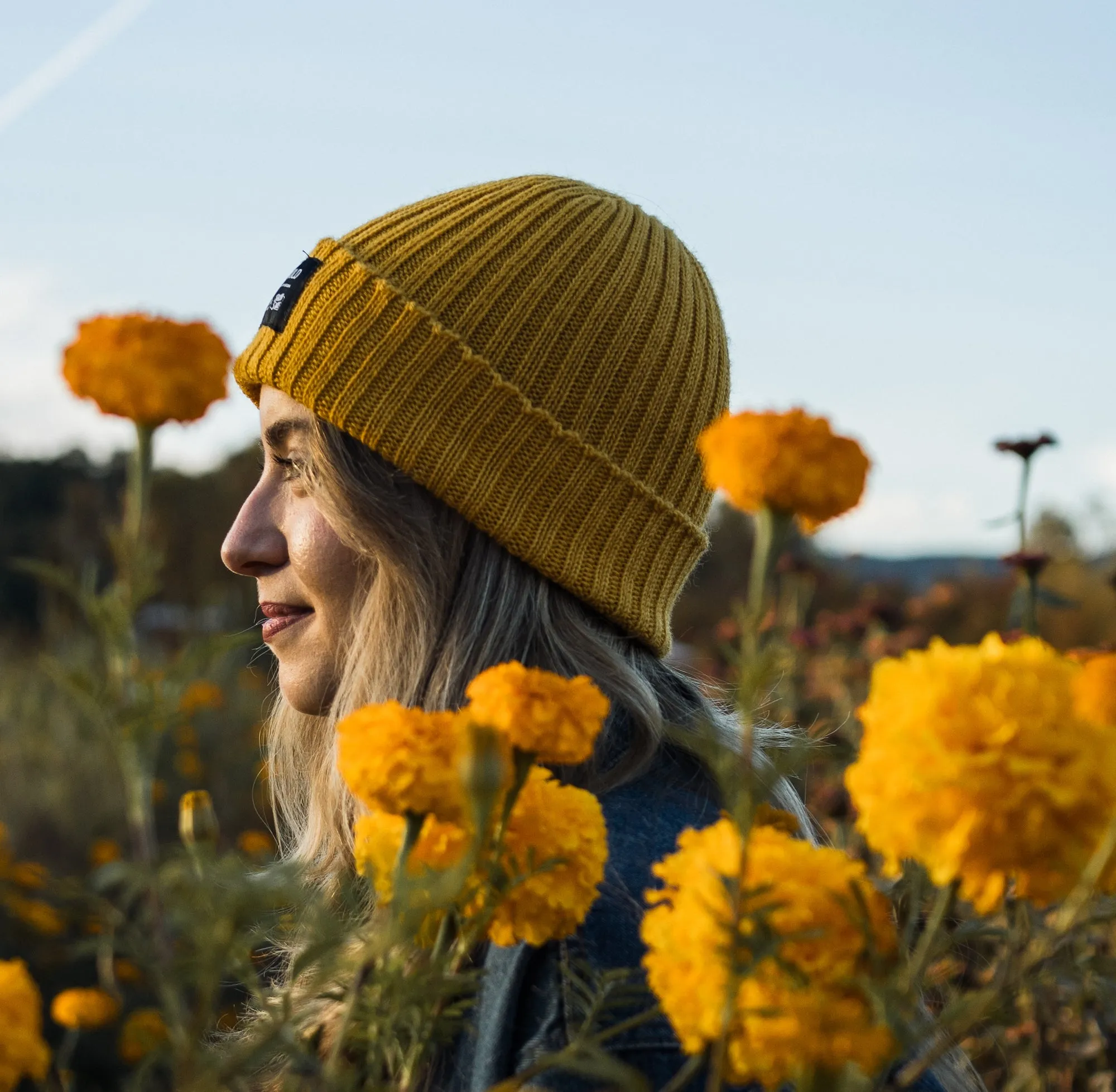 Marigold Beanie