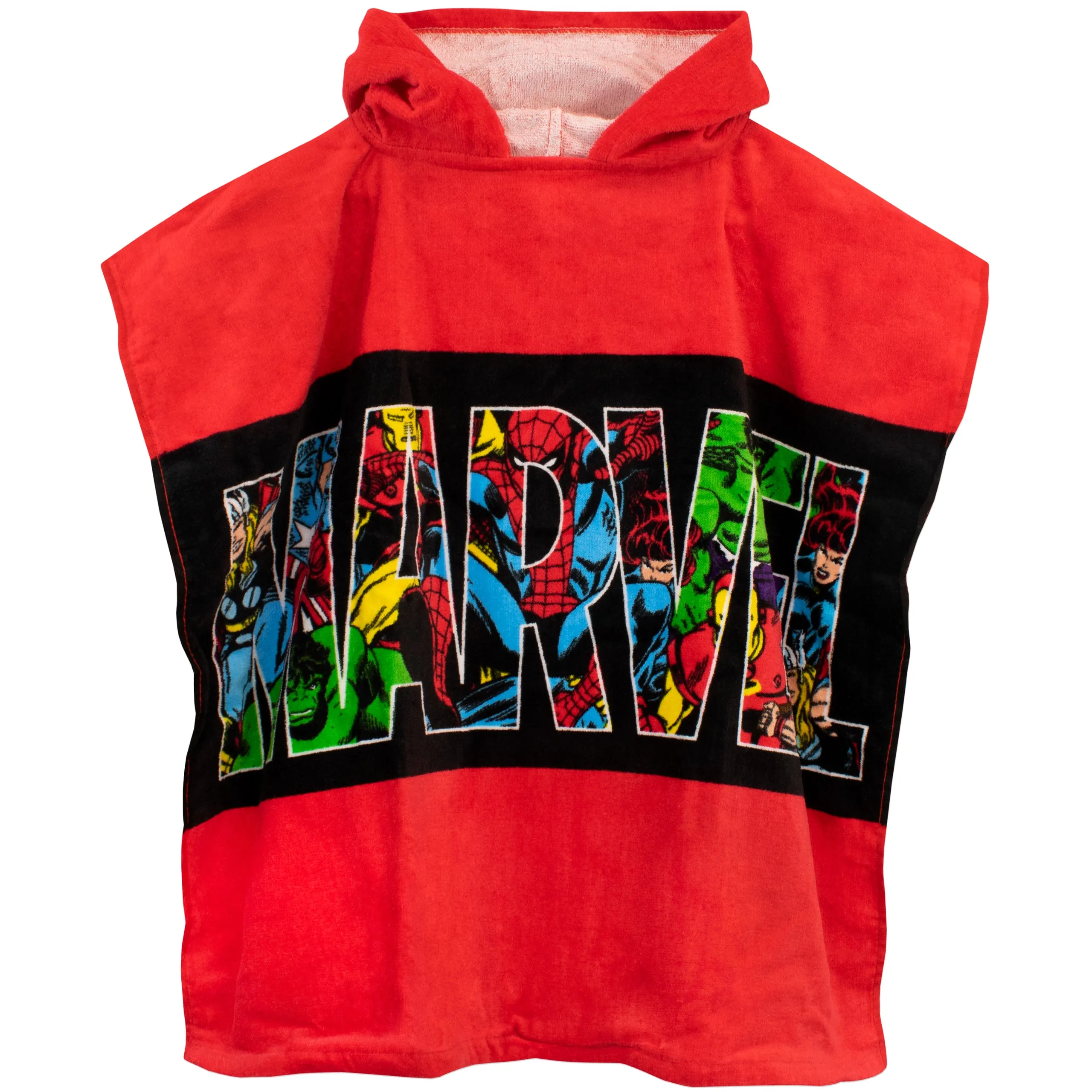 Marvel Avengers Towel Poncho