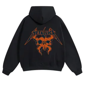 Mens Vintage Metallica Rock Hoodies