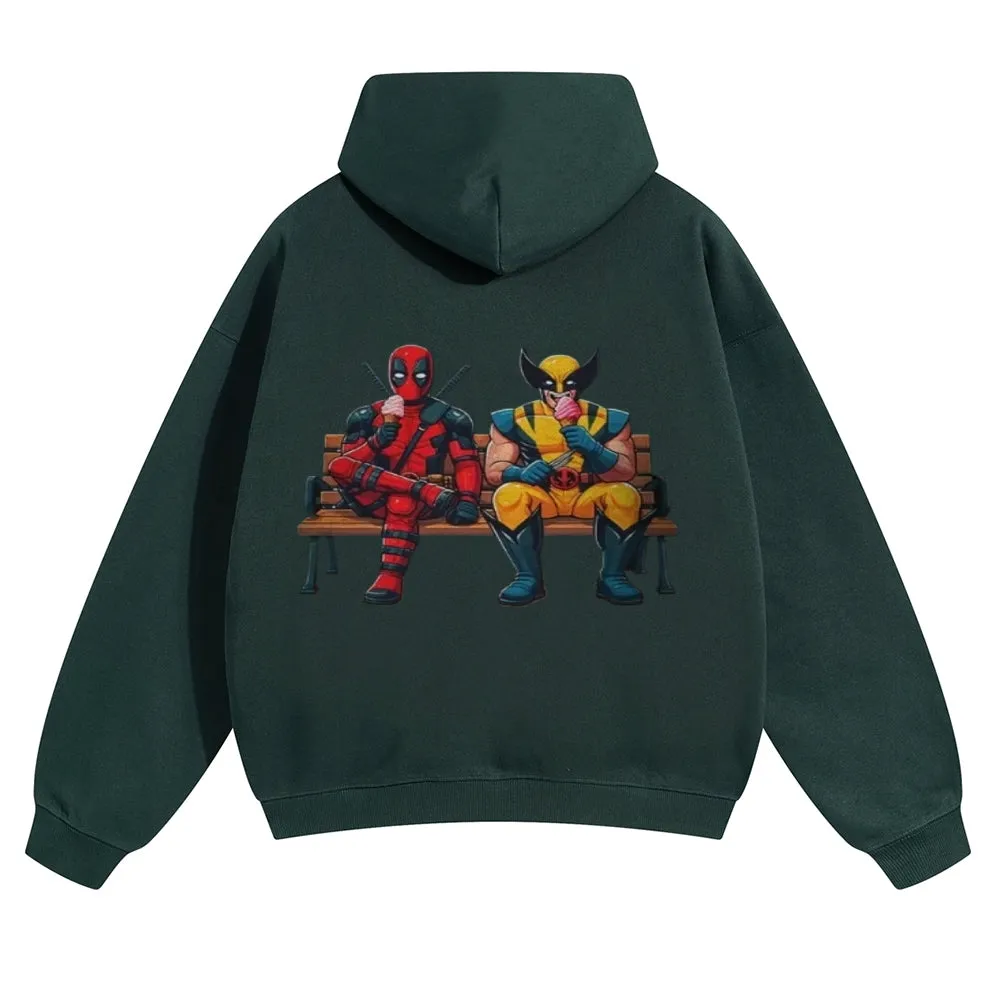 Mens Vintage Spider-Man Hoodies